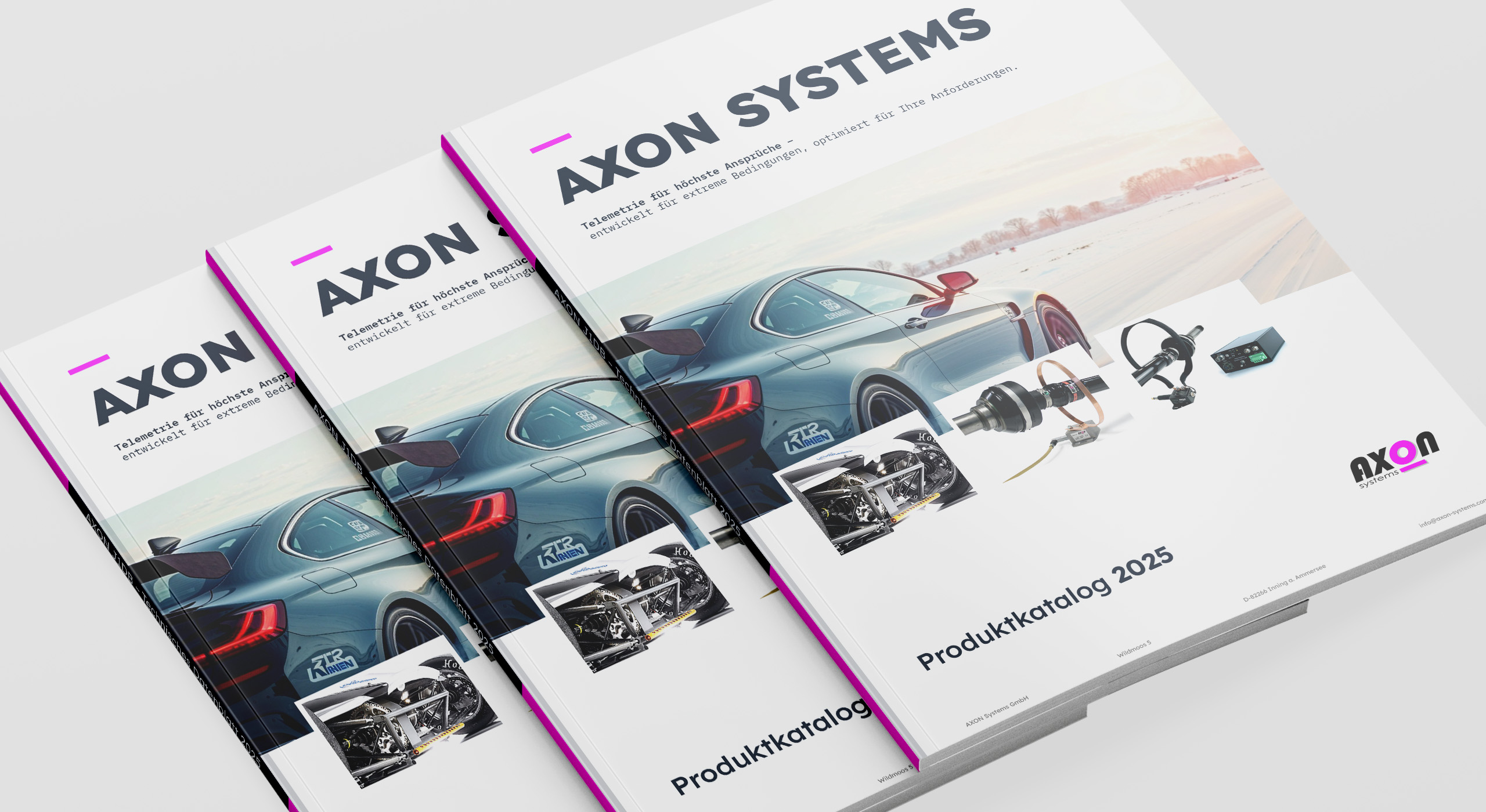 Implementation process showcase