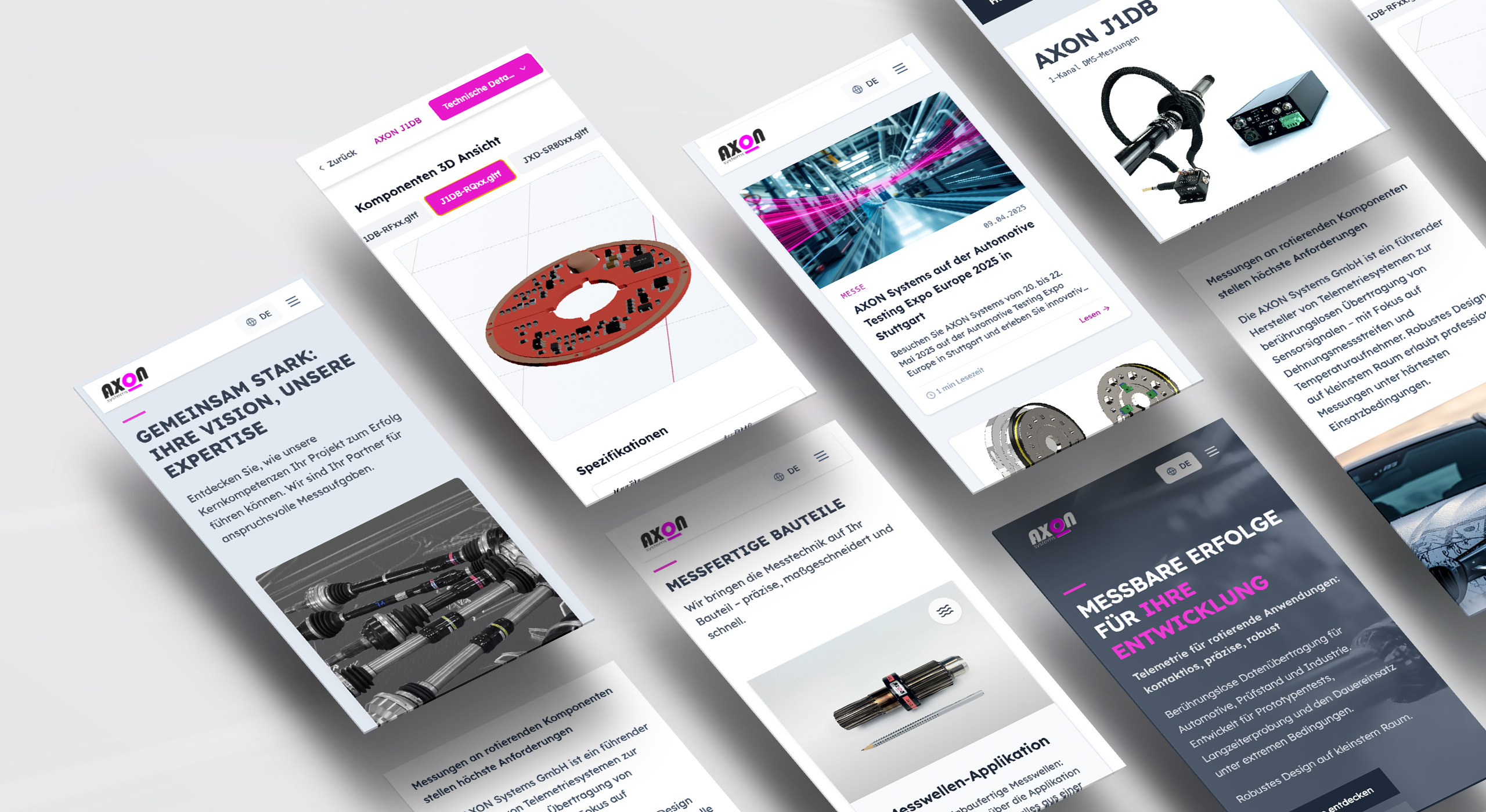 Solution: Complete Website Redesign & Development