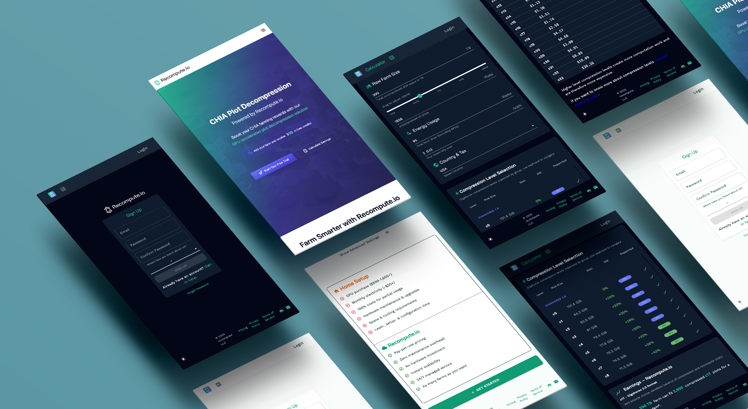 Challenge visualization